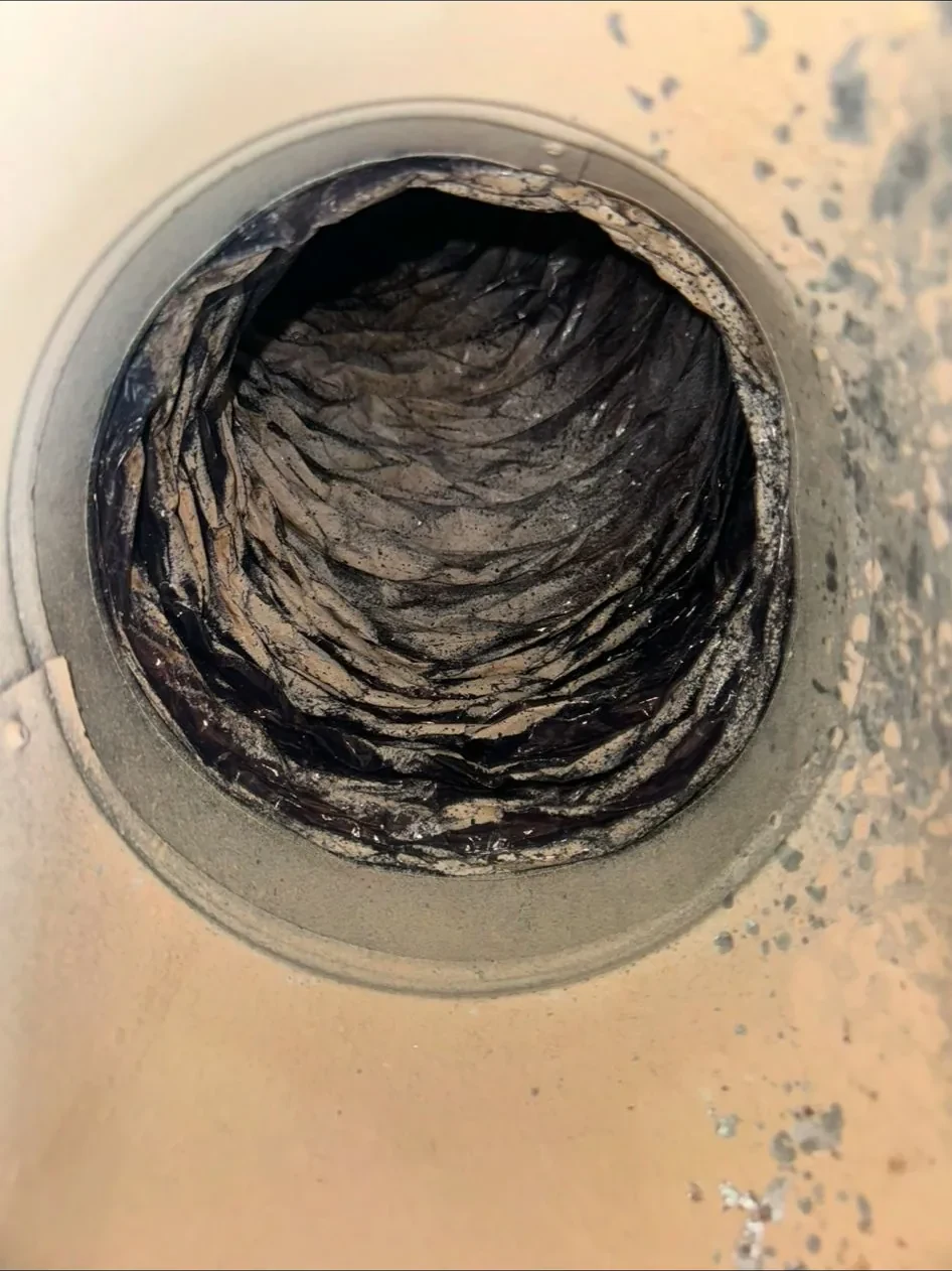 Air Duct Deep Clean — Loaded Runs to Clean Metal — Texas