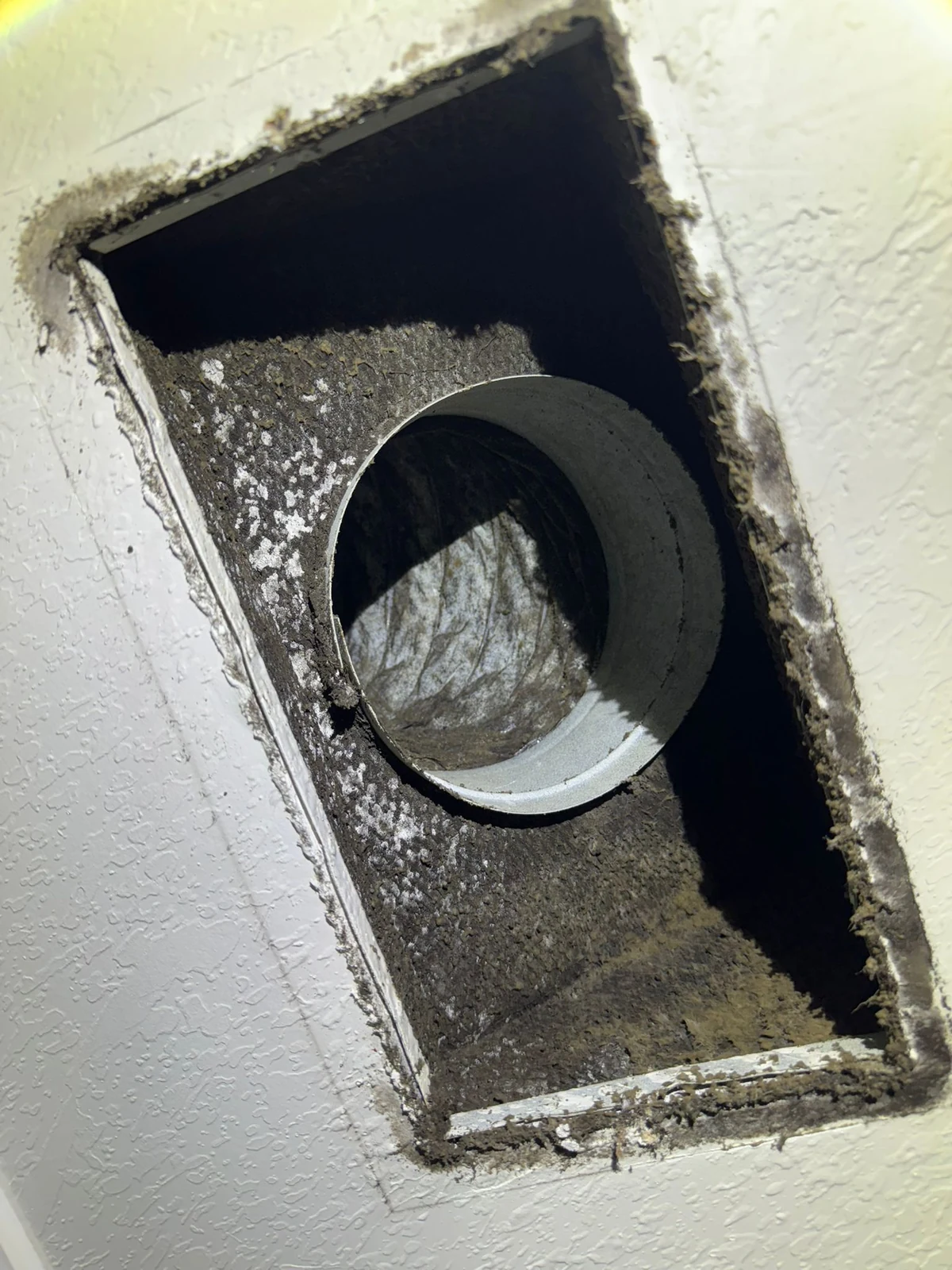 Duct Repair & Replacement on one of our own jobs