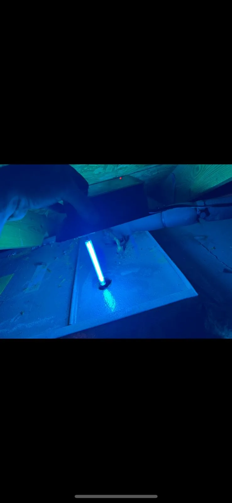 UV Air-Purification Light Installation